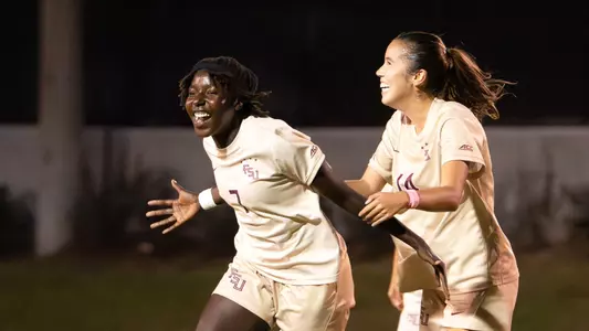 Nyanya Touray, Yuna McCarmack Celebration
