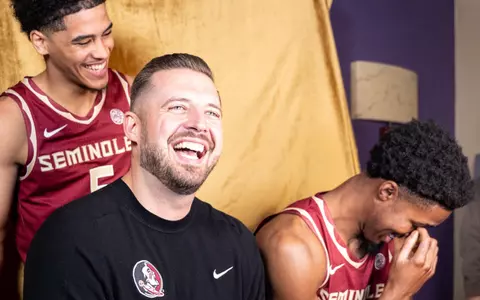 Luke at ACC Media Day