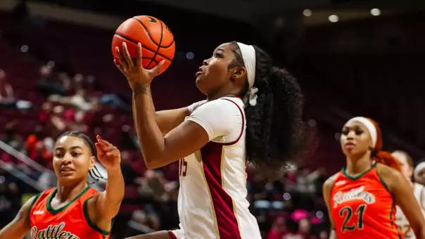 Noles Down Florida A&M 112-39