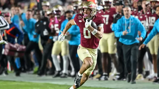 Robinson Named ACC Receiver of the Week