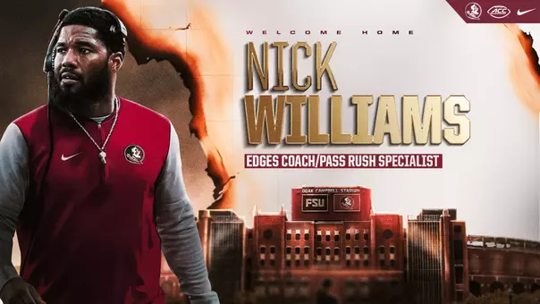 Nick Williams Hired