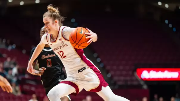 Risch Leads Noles with 18 Points vs. Charleston