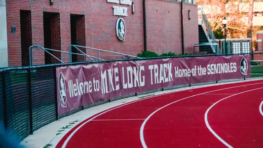 Mike Long Track Banner