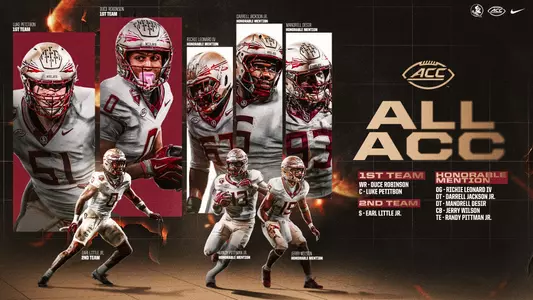 All-ACC Football 2025