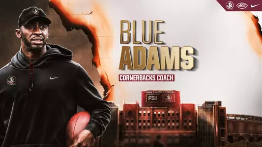 Blue Adams Hire Graphic