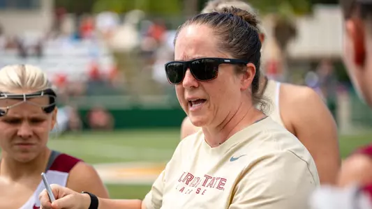 Coach Sara Tisdale