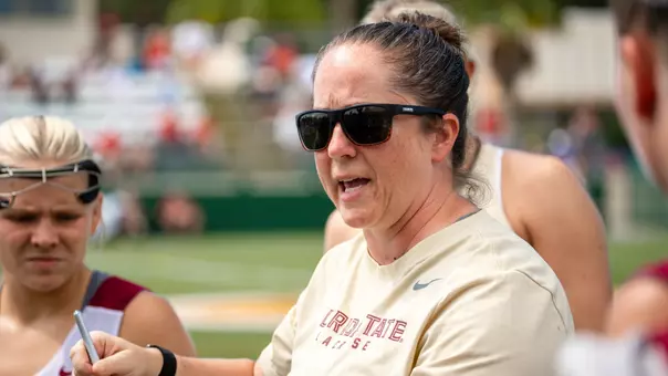 Coach Sara Tisdale