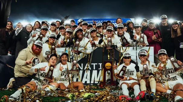 2025 Florida State Soccer National Champions