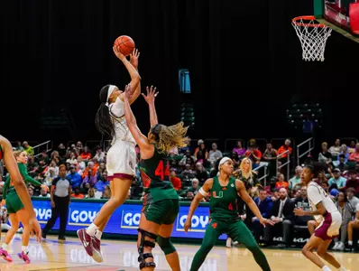 Florida State University Women’s Basketball
FSU WBKB vs. Miami