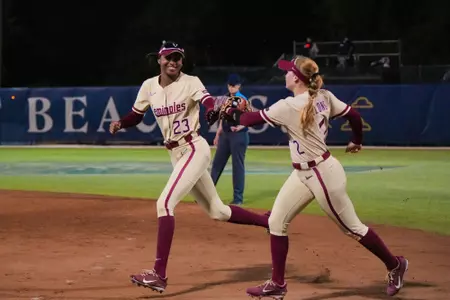 Kennedy Harp and Addie DeLong