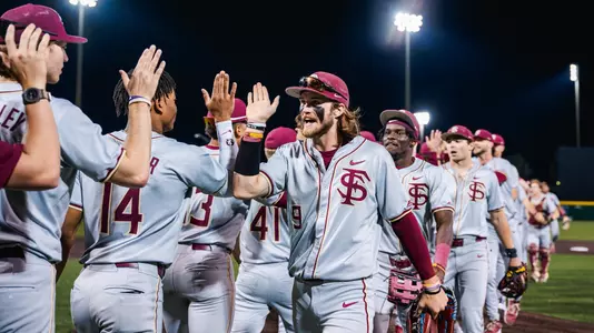 Gage Harrelson High Five