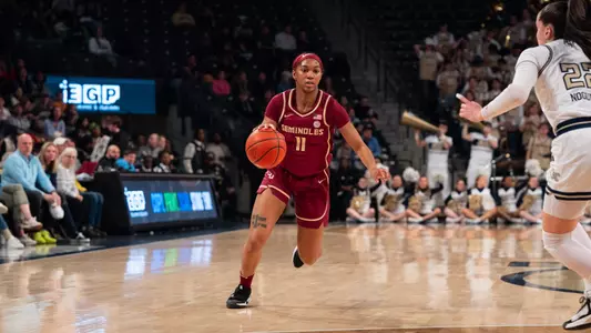 Noles Stun No. 20 Georgia Tech as Bowles Hits Career High Image