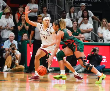 Florida State University Women’s Basketball
FSU WBKB vs. Miami