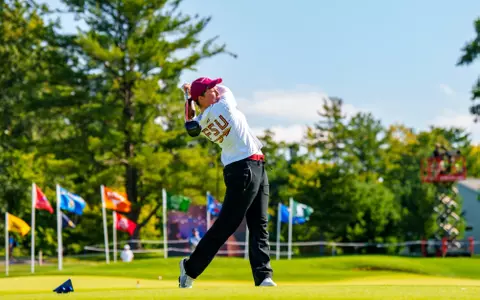 Lottie for ACC Golfer of the Month February 2025
