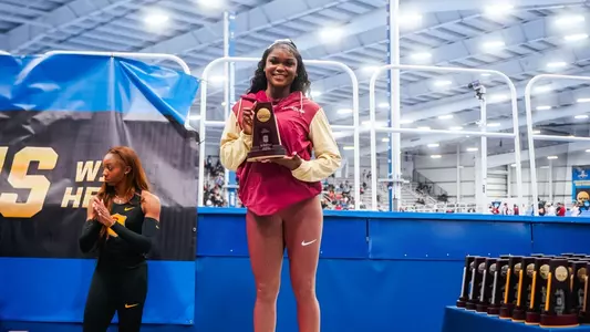 Shenese Walker podium finish