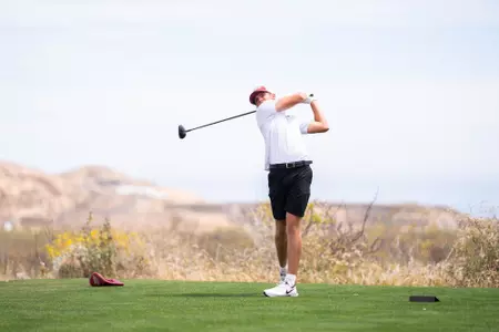 CABO SAN LUCAS, MEXICO - March 1: 2025 Cabo Collegiate Saturday Practice Round. Photographed at Twin Dolphin Golf Club in Cabo San Lucas, B.C.S. on March 1 2025. (Photograph ©2025 Darren Carroll)