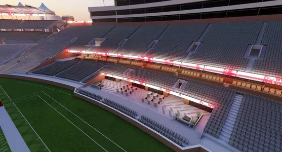 Doak Campbell Stadium Rendering_West Ribbon Boards