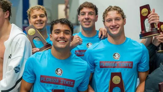 NCAA Men's 200 Medley Relay: Mason Herbet, Tommaso Baravelli, Michel Arkhangelskiy, Sam Bork