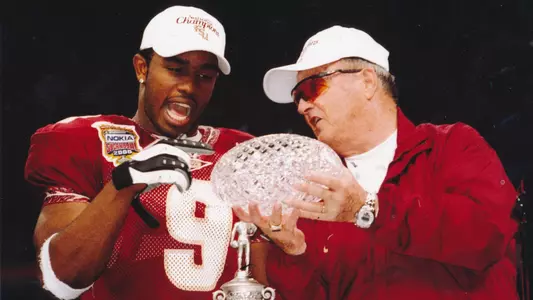 Peter Warrick & Bobby Bowden