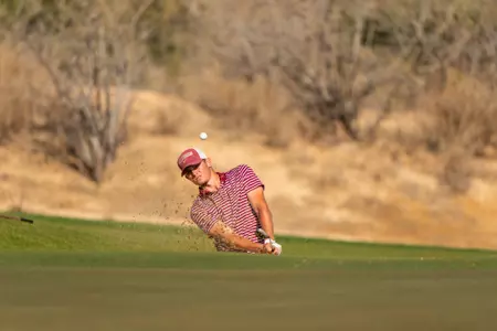 CABO SAN LUCAS, MEXICO - March 2:  Tyler Weaver, Florida State University. 2025 Cabo Collegiate First Round. Photographed at Twin Dolphin Golf Club in Cabo San Lucas, B.C.S. on March 2 2025. (Photograph ©2025 Darren Carroll)