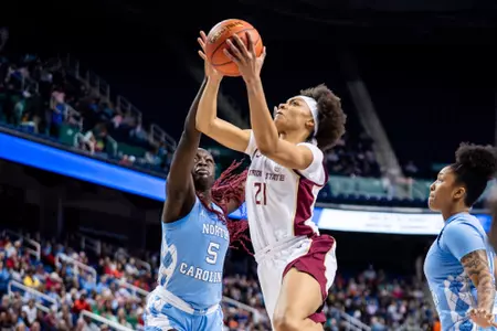 Timpson Ties ACC Tournament Record in Quarterfinal Image