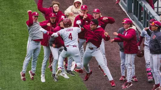 Cal Fisher Team Celebration