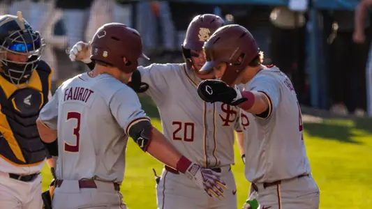 Team Celebration - Drew Faurot, Jaxon West, Cal Fisher