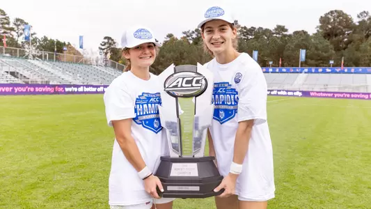 Peyton McGovern and Ashlyn Puerta