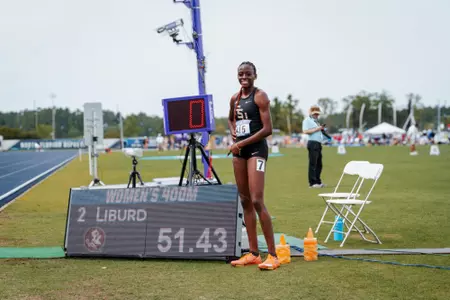 Kaelyaah Liburd National Record