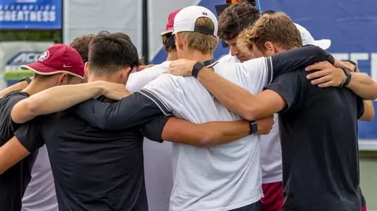 FSU Men's Tennis Team