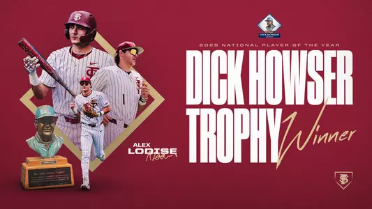 Alex Lodise 2025 Dick Howser Trophy Winner