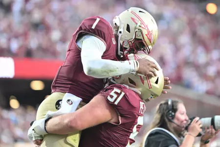 Florida State Upends No. 8 Alabama Image