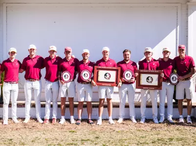 Men's Golf Team