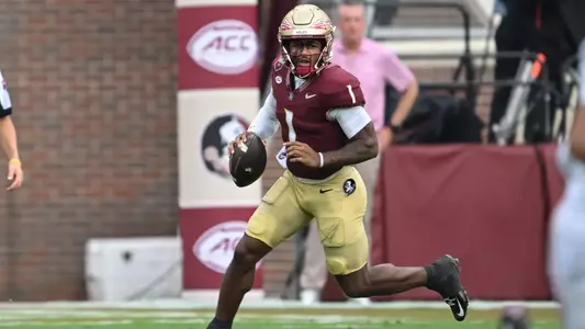Castellanos Earns O'Brien, Manning Award Weekly QB Honors Image