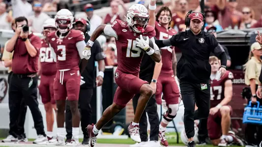 Micahi Danzy Named ACC Rookie of the Week Image