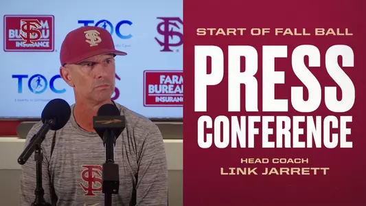 Link Jarrett Press Conference