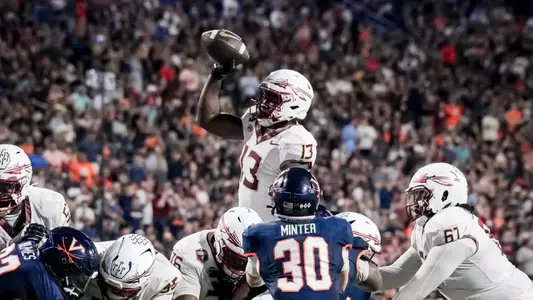 FSU Falls in Double Overtime at Virginia Image
