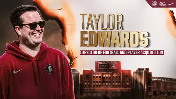 Taylor Edwards Hired