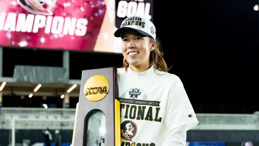 Yuna McCormack 2025 National Champion