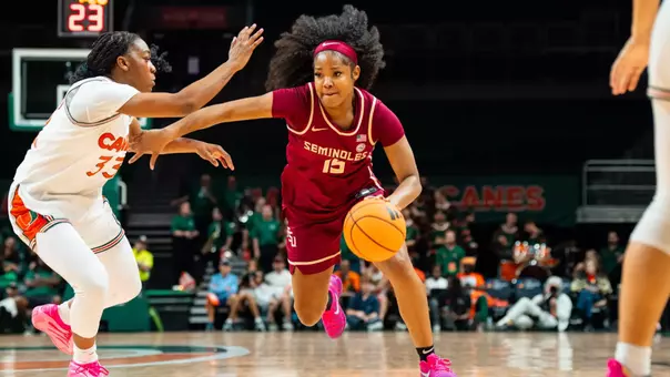 Williams Leads Noles with 19 Points at Miami