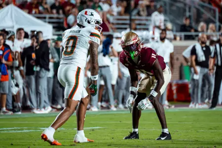 FSU vs Miami 10.04.25