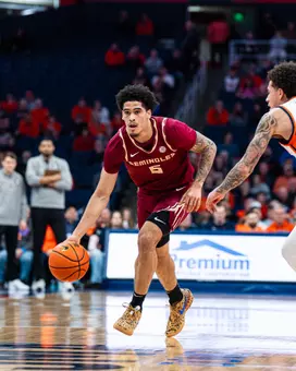 MaGee, Somerville lead Seminoles in loss at Syracuse