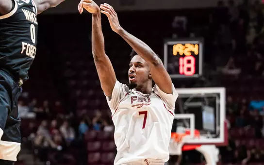 Wiggins Leads Seminoles Against Wake Forest