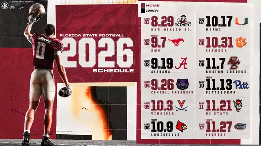 2026 Football Schedule