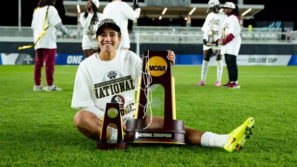 Taylor Suarez 2025 National Champion