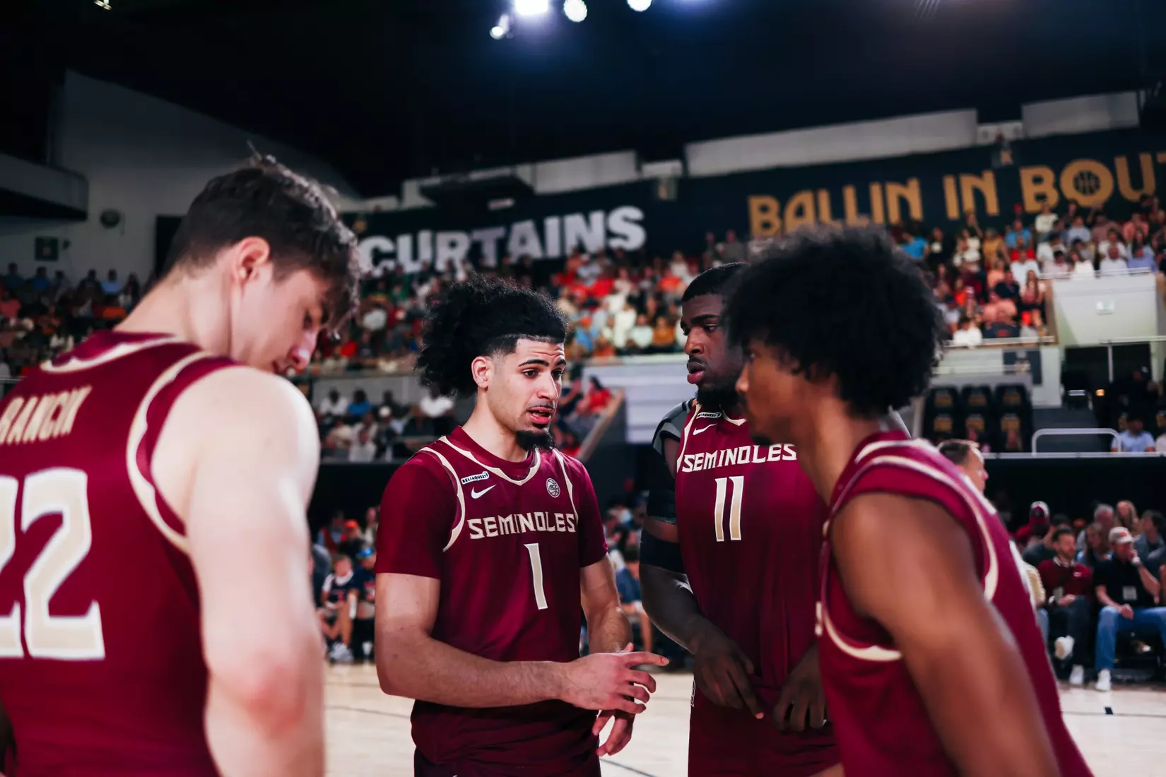 Seminoles explode in the second half to defeat Tigers, 82-71, in the Ballin in Boutwell preseason event
