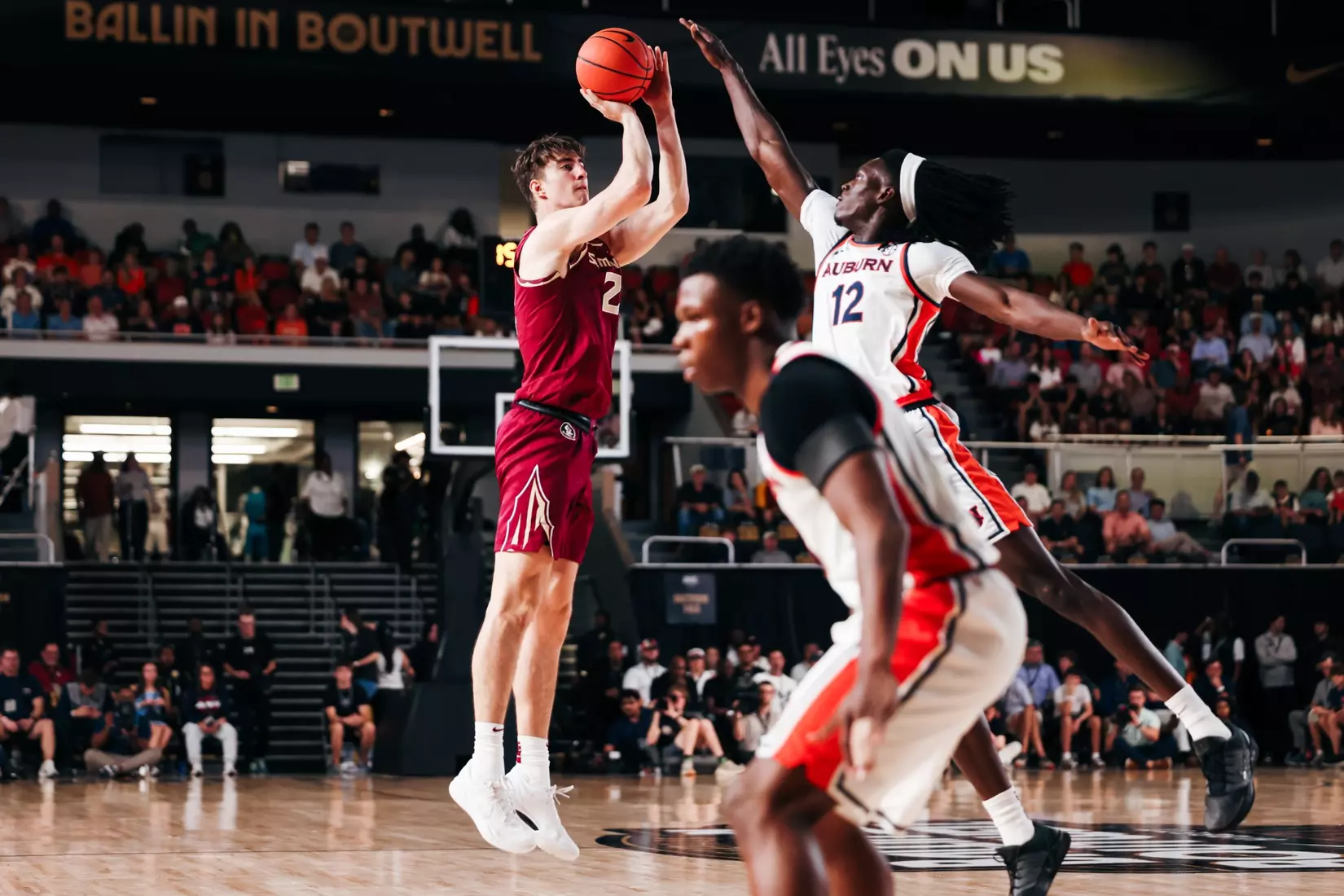 Seminoles explode in the second half to defeat Tigers, 82-71, in the Ballin in Boutwell preseason event