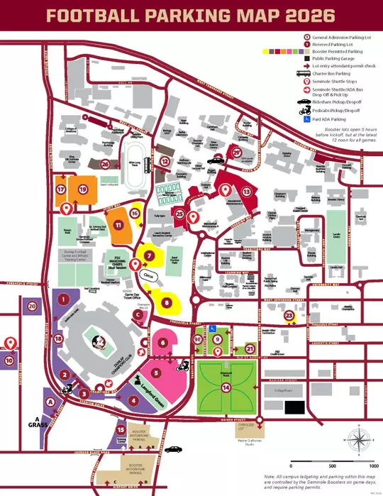 FB26_Parking Map