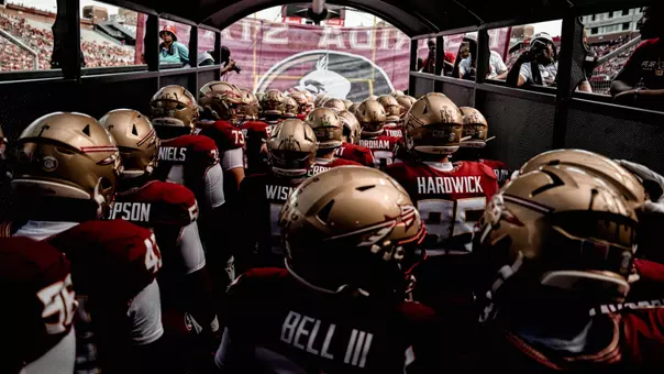 Team in Tunnel