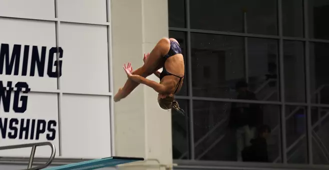 Kayleigh Clark ACC Champs Day One